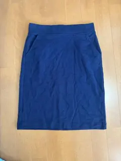 UNIQLO ネイビー タイトスカート M