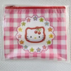 ハッピーくじ ハローキティ ポーチ