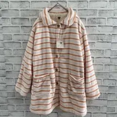 未使用☘️MAMAIKUKO 暖か裏ボアルームウェア M-Lサイズ
