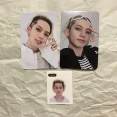 TREASURE FLAWLESS 購入特典トレカ ステッカー ヒョンソク