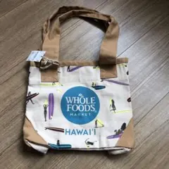 Whole Foods Market エコバッグ ハワイデザイン