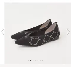 ダイアナ　DIANA CUMUU クロニットホットフィックス　23.5