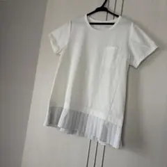 DANSKIN 半袖Tシャツ ホワイト Lサイズのサムネイル