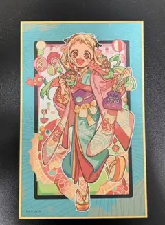 地縛少年花子くん 10周年記念ミュージアム トレーディング色紙 八尋寧々