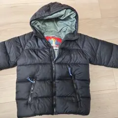 MARKY'S ブラックダウンコート 110