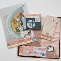mofusand 一番くじ 4点まとめ売り