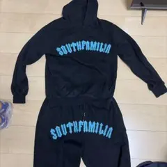 SOUTHFAMILIA セットアップ パーカー パンツ
