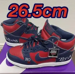 SUPREME × NIKE SB DUNK HIGH BY ANY MEANS