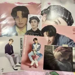 JO1 川西拓実 KIZUNA ファイル ポスター トレカ ポストカード