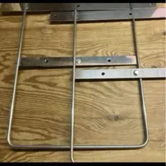 600×500 ステンレス 揺れ止め金具 なびき止め 左右セット 泥除け