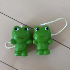 カエル ストラップ 2個セット KERO KORO