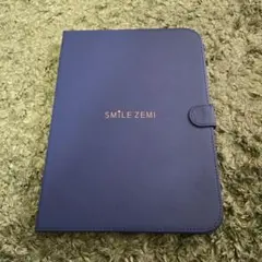 SMILE ZEMI ネイビー タブレットケース