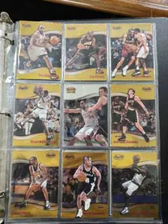 NBA トレーディングカードセット