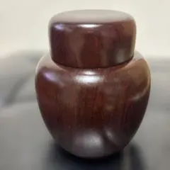 乾茂號造 錫製 茶壷 古錫 茶道具 煎茶道具 骨董 金属製 茶入 金属工芸