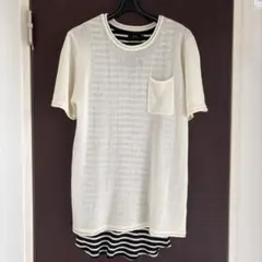 H.O.Bポケット付きサマーニット