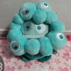 サンリオ　ミャクミャク　推しカラー　ぬいぐるみ　ハンギョドン　カラビナ　ＢＣ