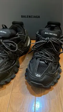 Balenciaga Tyrex Black 42 確実正規 新品未使用 - メルカリ