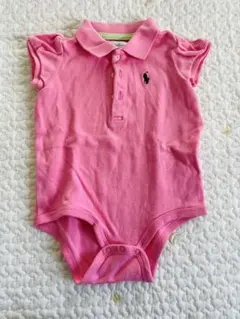 Ralph Lauren ピンクロンパース 9m