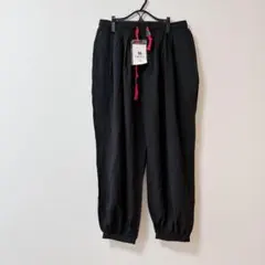 4XL ブラック ワイドパンツ 新品タグ付き メンズ パンツ ズボン