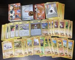 ニビシティジム タケシ ポケモンジムシリーズ no.1 スターターパック 旧裏