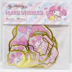 【おまとめ可】　フレークシール　マイメロディ　ファンシースナック & スイーツ
