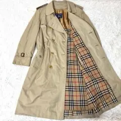 Burberry トレンチコート ライナー ノバチェック ベージュ ロング丈
