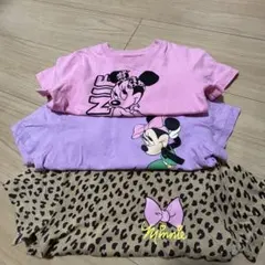 H&M ミニーちゃん　半袖　3枚セット