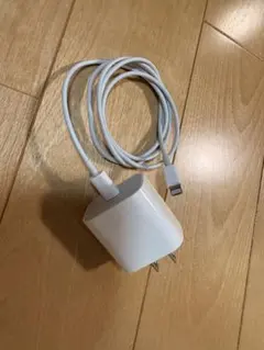 Apple 純正　USB-C充電器とLightningケーブル