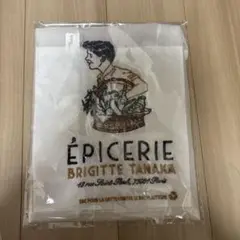Brigitte Tanaka トートバッグ　惣菜屋さん　オーガンジー