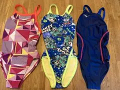 競泳水着120 練習用　試合用　3着セット