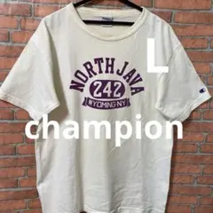 チャンピオン t1011 tシャツL