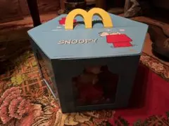 【McDonald】2003年 ハッピーセットプレミアム 限定 SNOOPY