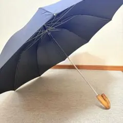 FOX UMBRELLAS フォックス・アンブレラ 折りたたみ雨傘　ブラックのサムネイル