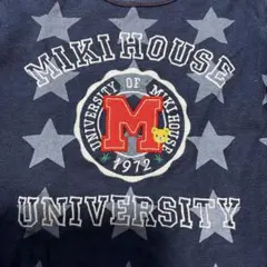 Miki House 長袖カットソー 120