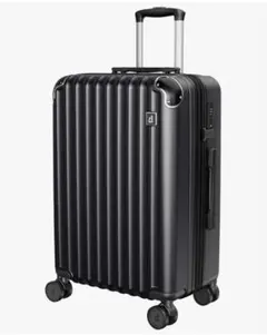 行李箱 登機箱 黑色 S尺寸 1～3晚（40L）