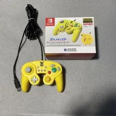 ホリ クラシックコントローラー ピカチュウ