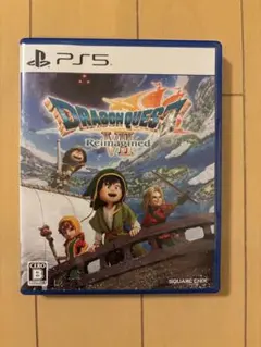 PS5 ドラゴンクエスト7 Reimagined