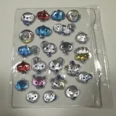 ボンボンドロップシール　あわあわちゃん　お裾分け