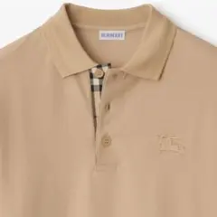 BURBERRY バーバリー ベージュ ポロシャツ 未使用品