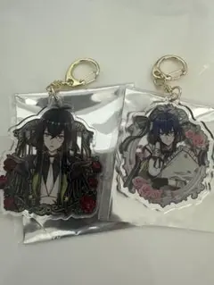 悪魔執事と黒い猫　バスティン　アクキー　2個セット