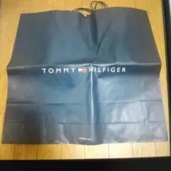 TOMMY HILFIGER ショップ袋 大きめ55×50×13cm