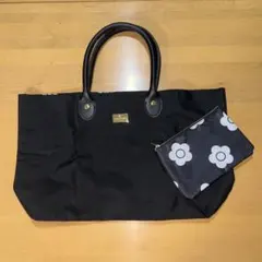 MARY QUANT トートバッグ ポーチ付きのサムネイル