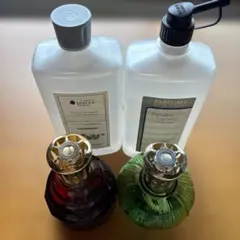 ランプベルジェ（Lampe Berger) アロマオイル 2Lボトル 2本セット 