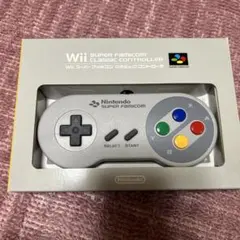 非売品 任天堂 Wii スーパーファミコンクラシックコントローラー