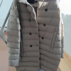 MONCLER　ロングコート