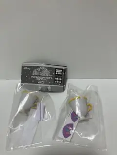 美女と野獣　キャラクターアソートメントコレクション ガチャ チップA、チップB