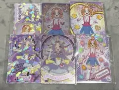 名探偵プリキュア　キラキラトレーディングコレクション　キュアアンサー　明智あんな