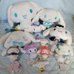 サンリオキャラクターズ☆シナモロール11点