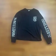 甘い暴力 うさぎ ロングTシャツ 黒 - メルカリ