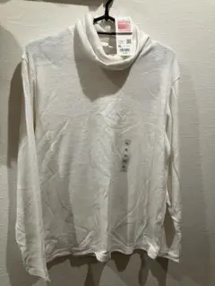 ヒートテックタートルレディース